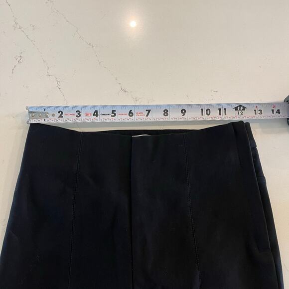 MM Lafleur The‎ Foster Cigarette Pant PowerStretch Black Size 0 - Picture 8 of 12